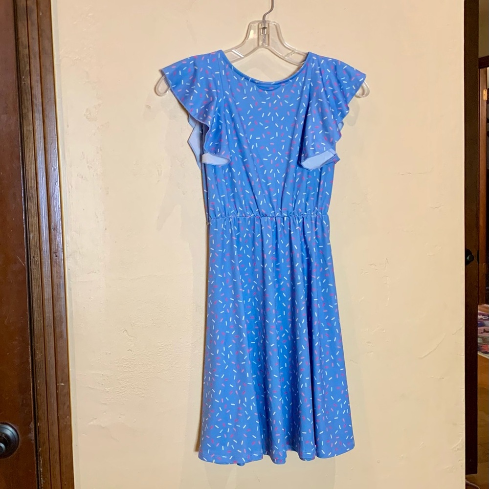 Girls Sprinkles dress-size 12 - Picture 7 of 7